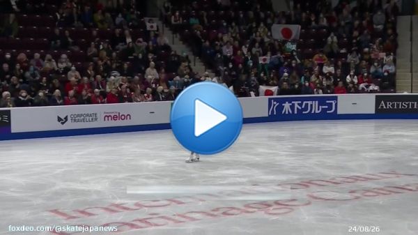 Rinka Watanabe performed her free program &ldquo;Jin&rdquo; at Skate Canada International 2022.   3A, 3Lo, 3Lo<+3T<, 3F(!), 3Lz+2A+SEQ, 2A+1Eu+3S, 3Lz<<  Free program score: 134.32 (TES: 68.93 PCS: 65.39)  Total score: 197.59  #RinkaWatanabe #渡辺倫果