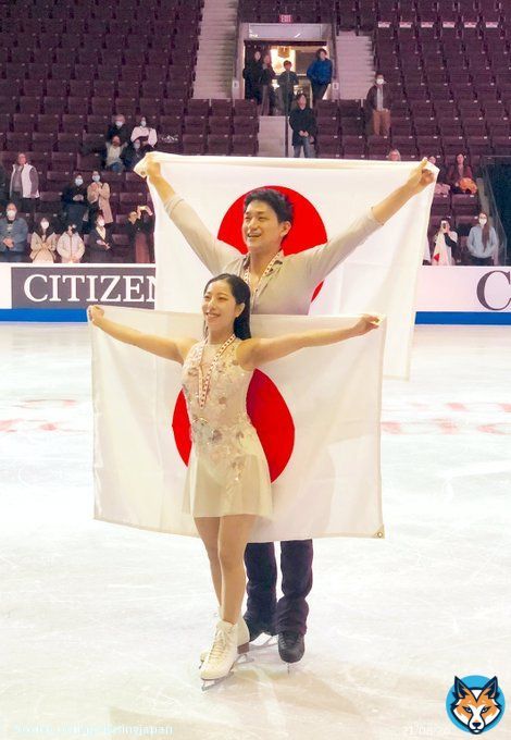 GPシリーズ スケートカナダが終了しました。 三浦/木原組が日本ペア初のGP大会優勝を果たしました。 結果はこちら。  #三浦璃来 #木原龍一  #宇野昌磨  #渡辺倫果  #三浦佳生 #紀平梨花 #小松原美里 #コレトティム #横井ゆは菜 #フィギュアスケート #GPFigure