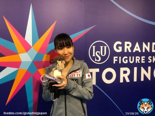シニア女子 #三原舞依 選手ショートプログラムを終えて 「自分の人生を振り返りながら、かおちゃんや先生達とここにいられることがとても幸せだと感じながら感謝の気持ちで演技をすることができました。」 #グランプリファイナル2022 #GPFigure #フィギュアスケート