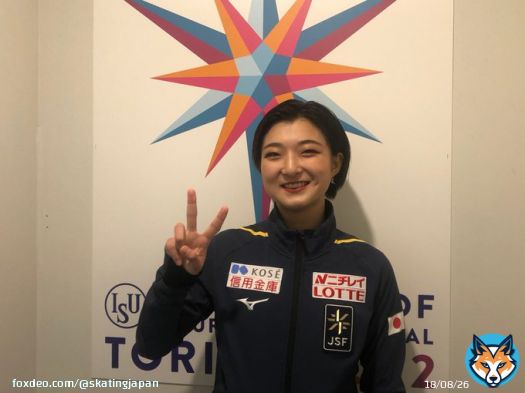 シニア女子 #坂本花織 選手フリースケーティングを終えて 「今日は地に足がついていない状況で、気持ちの弱さが出てしまったと思います。やはり練習以上のことはできないと思いましたので、全日本に向けて前向きにしっかり練習したいと思います。」 #グランプリファイナル2022 #GPFigure