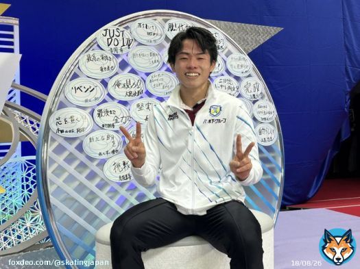 男子シングル #森口澄士 選手 「苦しい時もありましたがその全てを乗り越えてきて良かったなと思います。演技後は涙が止まりませんでした。」 #全日本フィギュア #フィギュアスケート #FigureSkating