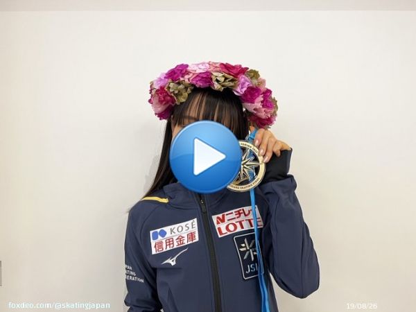 帰国しました！ #三原舞依 #シニア女子 #グランプリファイナル2022 #GPファイナル #フィギュアスケート