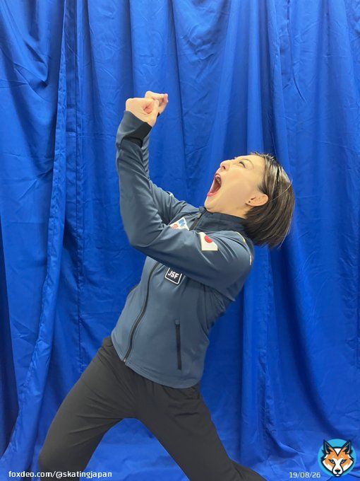 #坂本花織 選手 世界フィギュアショートプログラムを終えて。 「今日は不安なく滑り切る事ができました。楽しめました！今シーズンの中で1番いい演技をする事ができたので満足です！」 #WorldFigure #世界フィギュア #FigureSkating #フィギュアスケート