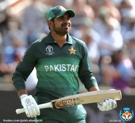 So My Grandmother (nano) Personally Knows Haris sohail's family...Today I Met her so just told her that Haris has been added to the ODI squad and you guys know what she said 'Uski maa ne uske liye bht duayain ki hain'