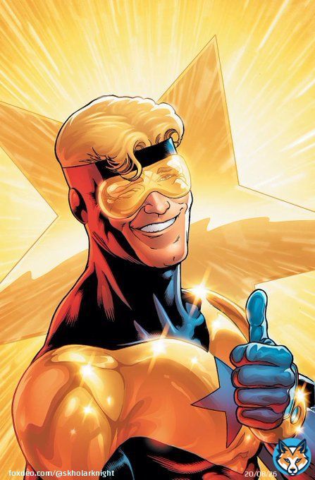 #BoosterGold is one of the many high budgeted tv Shows Announced For the #DCU&rsquo;s Chapter 1 slate titled &ldquo;Gods And Monsters&rdquo;