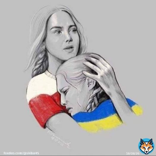 В Международный день друзей хочу поблагодарить те страны, которые сейчас поддерживают Украину. Особенно в Польше  \ud83c\uddf5\ud83c\uddf1. Это правда, что друзья познаются в беде!
