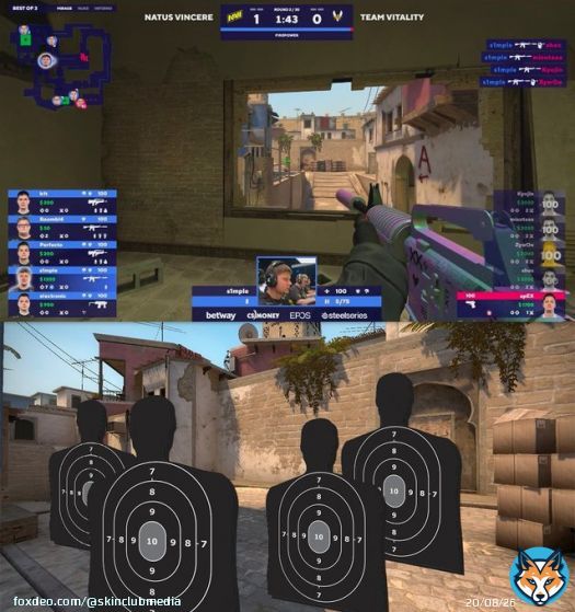 Classics @s1mpleO #navination