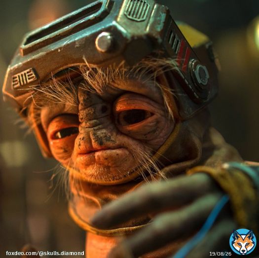 Let&rsquo;s take a moment to appreciate the return of Babu Frik in The Mandalorian Season 3   #TheMandalorian #Mando #Mandalorian #BabyGrogu #Grogu #StarWars #BabuFrik