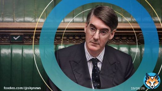 'Widely reported' stories have claimed some of the opposition to fracking for shale gas had been funded by Russian President Vladimir Putin's regime, Jacob Rees-Mogg has said
