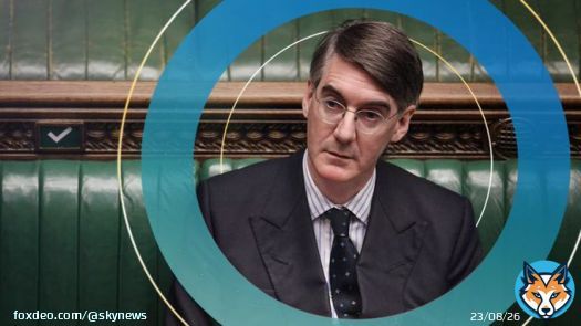 'Widely reported' stories have claimed some of the opposition to fracking for shale gas had been funded by Russian President Vladimir Putin's regime, Jacob Rees-Mogg has said