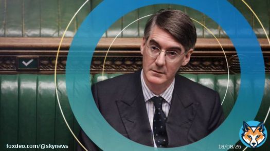 'Widely reported' stories have claimed some of the opposition to fracking for shale gas had been funded by Russian President Vladimir Putin's regime, Jacob Rees-Mogg has said