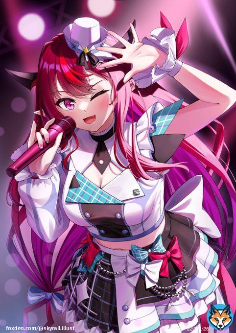 IdolRyS I can't wait to see her performing at the 4th fes #IRySart #IRyS