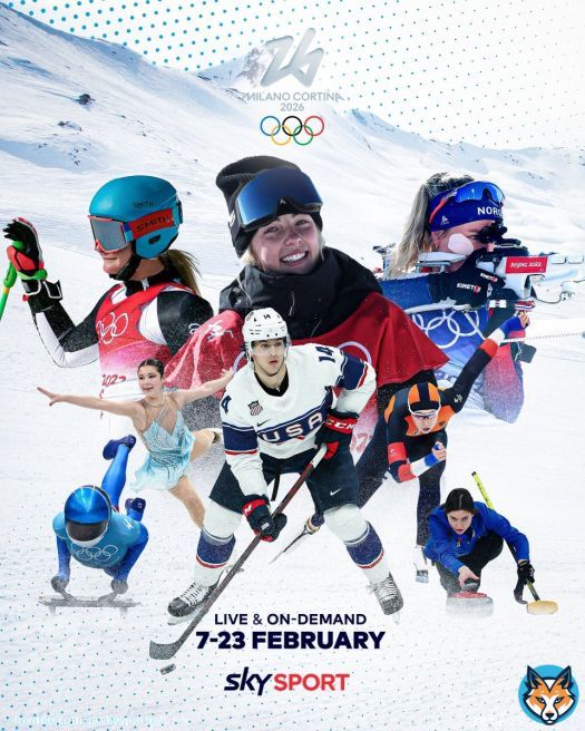 See it to believe it The Winter Olympics are almost here. Catch every minute LIVE & On Demand on #SkySportNZ #MilanoCortina2026