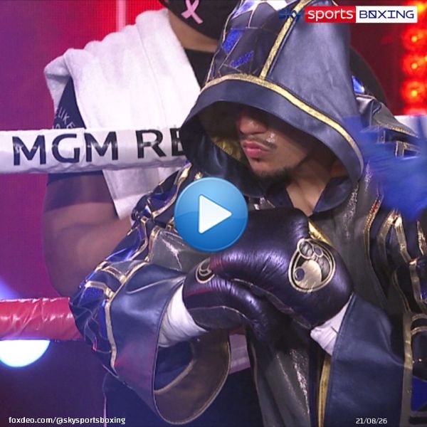 73 seconds of Teofimo Lopez goodness   #LopezMartin | Sunday morning | @trboxing