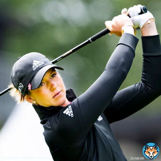 Sweden's Linn Grant is a stoke clear of compatriot and Race to Costa del Sol rival Maja Stark after the opening round of the Open de Espana, with England's Cara Gainer holding the tournament lead