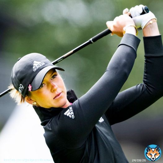 Sweden's Linn Grant is a stoke clear of compatriot and Race to Costa del Sol rival Maja Stark after the opening round of the Open de Espana, with England's Cara Gainer holding the tournament lead