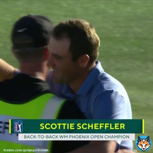 Scottie Scheffler has won the Phoenix Open to overtake Rory McIlroy as world No. 1