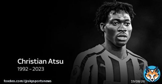 The former Newcastle and Chelsea winger Christian Atsu had been missing since earthquakes hit Turkey and Syria on February 6.