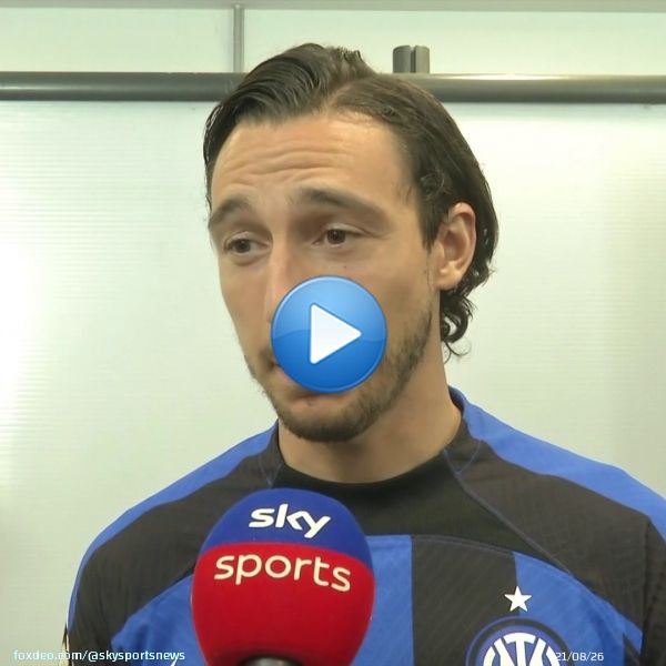 'I give everything for Inter!'  Matteo Darmian thanks his former side Manchester United as Inter Milan reach the Champions League