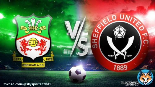 #WxmAFC #FACup      Wrexham vs Sheffield United Live Streaming   Mobile + PC   Link 1:   Link 2:   Link 3:   Enjoy Streaming