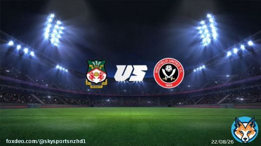 #WxmAFC #FACup      Wrexham vs Sheffield United: live stream, TV channel details   Mobile + PC   Link 1:   Link 2:   Link 3:   Enjoy Streaming