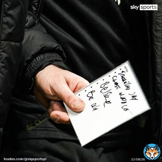 - Close middle - Believe - Be calm  (Unsure of first point) Leeds caretaker boss Michael Skubala's half-time notes...