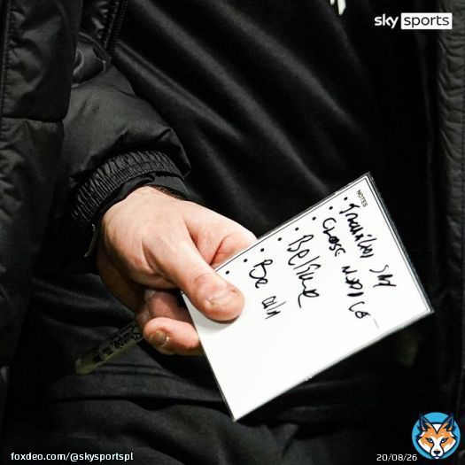 - Close middle - Believe - Be calm  (Unsure of first point) Leeds caretaker boss Michael Skubala's half-time notes...