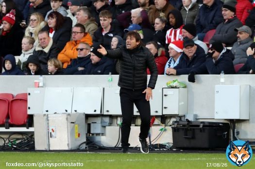 Tottenham avoid defeat when trailing 2-0 in successive away PL games for the first time in their history. First PL team do so since Manchester Utd between Mar-Apr 2018.  3-2 v Bournemouth, Oct 29 2-2 v Brentford, Today  #BRETOT @SpursOfficial