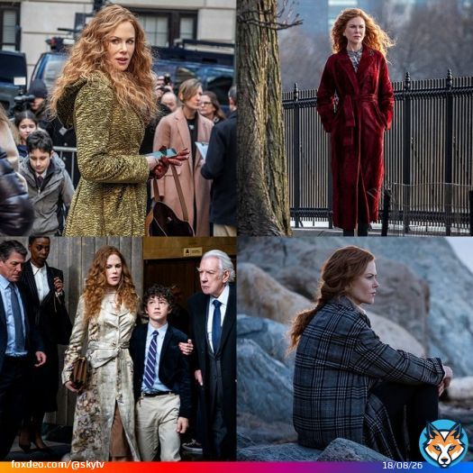 Nicole Kidman's coats in #TheUndoing (ok ok we know that was last year but gahd they were good)