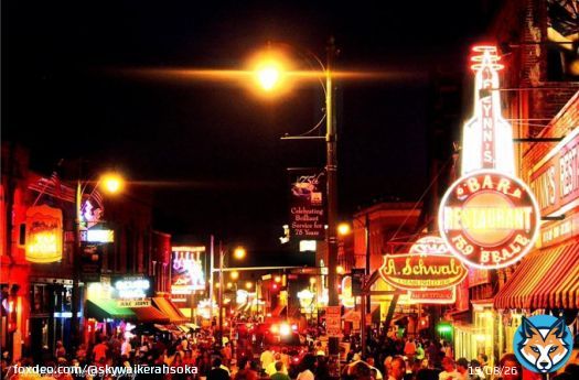 Tyre Nichols was a photographer. This was his piece called Beale Street Magic. As someone that frequents Memphis, Beale street is known as a amazing place for all. This truly is magic, through his eyes. Through his lens. May his memory be a blessing and may he get justice.
