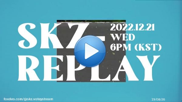 Empecemos el hype por el estreno! UTILICEN LOS TAGS  SKZREPLAY OUT NOW #REPLAY_StrayKids_Now #SKZREPLAY #FAM_KoreanVer  #StrayKids