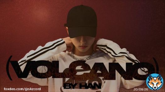 STAY! Our genius ace did it again - let&rsquo;s get trending  VOLCANO BY HAN  #HAN_SKZRECORD  #한_슼즈레코드