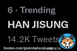 [MALAYSIA TWITTER TRENDS]  HAN JISUNG is trending at #6   Keep dropping the tags!!  VOLCANO BY HAN  #HAN_SKZRECORD  #한_슼즈레코드
