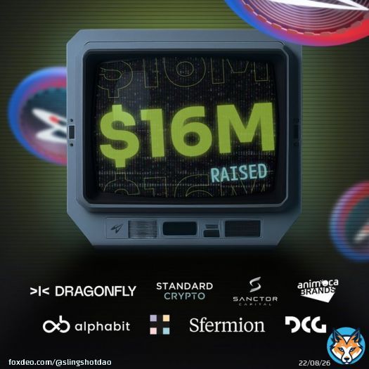 Slingshot has raised $16M from some of the biggest names in Web3.  These are the same investors who backed multi-billion dollar crypto projects before they took over the industry.  Let's get to know all of them in less than 3 minutes...