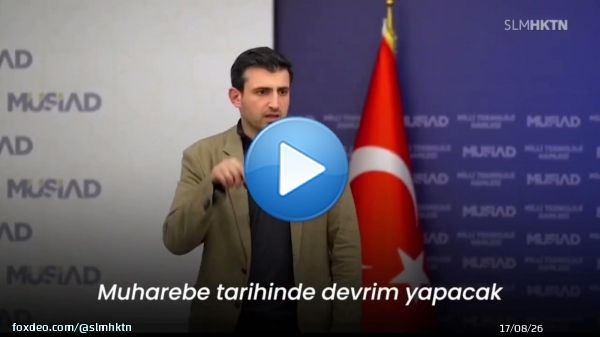 Sel&ccedil;uk Bayraktar:   'Bayraktar TB-3 ve MİUS, bir g&uuml;n devreye girerse muharebe tarihinde devrim yapacak.'