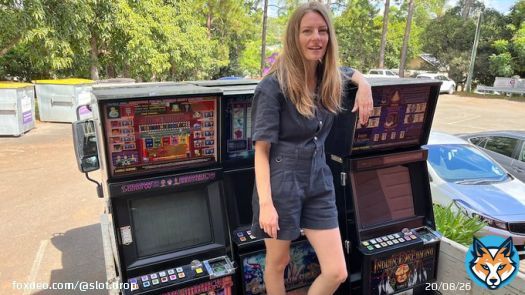 '...Jessica Huddart bought a 114-year-old pub in June last year, and on Tuesday she ripped out the poker machines to send them to the rubbish tip...'  #QLD #NSWvotes #NSW #NSWpol #pokies