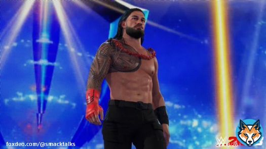 The Tribal Chief Roman Reigns! #WWE2K23