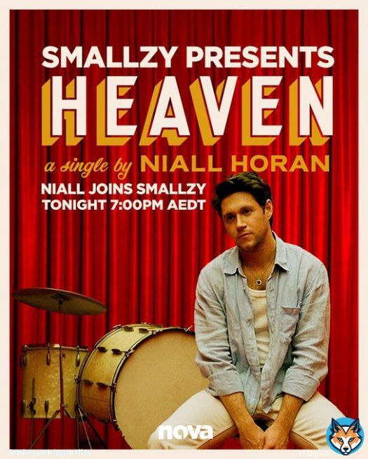 #NIALLHORAN IS ON THE SHOW TONIGHT!    @NiallOfficial will be on the show TONIGHT 7:00pm AEDT to chat new single #Heaven    7PM SYD | 3AM NY | 12AM LA | 8AM LND   Listen live here: