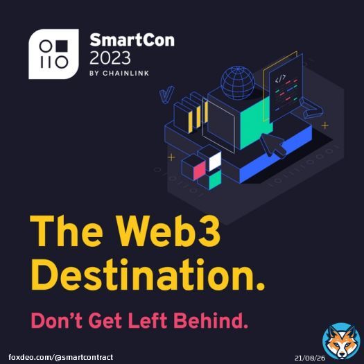 Thinking about blockchain use cases for your project?  See the latest technology and research at SmartCon 2023 by Chainlink. From networking to hands-on workshops, you won&rsquo;t want to miss this one-of-a-kind experience.  Pack your bags&mdash;we&rsquo;re heading to Barcelona!