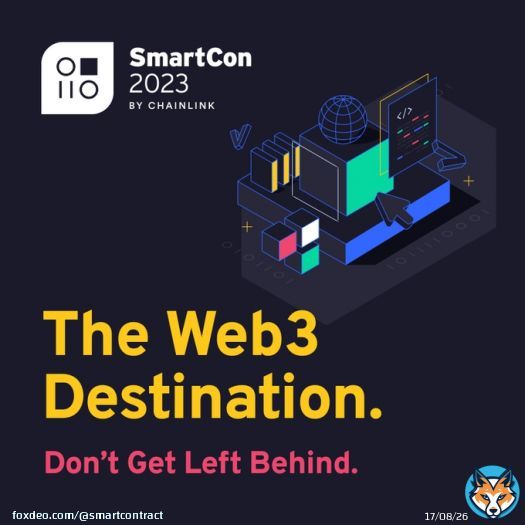 Thinking about blockchain use cases for your project?  See the latest technology and research at SmartCon 2023 by Chainlink. From networking to hands-on workshops, you won&rsquo;t want to miss this one-of-a-kind experience.  Pack your bags&mdash;we&rsquo;re heading to Barcelona!