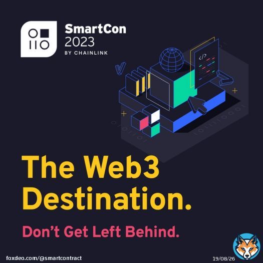 Thinking about blockchain use cases for your project?  See the latest technology and research at SmartCon 2023 by Chainlink. From networking to hands-on workshops, you won&rsquo;t want to miss this one-of-a-kind experience.  Pack your bags&mdash;we&rsquo;re heading to Barcelona!
