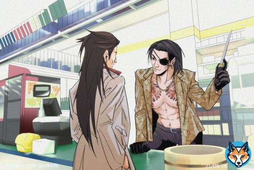 fem!#kazumaji traid with @AliceFrainer #kiryukazuma #majimagoro #yakuza #rgg #龍が如く #ryugagotoku