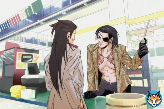 fem!#kazumaji traid with @AliceFrainer #kiryukazuma #majimagoro #yakuza #rgg #龍が如く #ryugagotoku