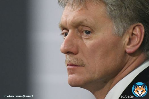 Песков прокомментировал прозвучавшее 'экстренное обращение Путина'. Показанное в некоторых сетях видео - это взлом, специалисты уже разбираются с ним, заявил ТАСС пресс-секретарь главы государства