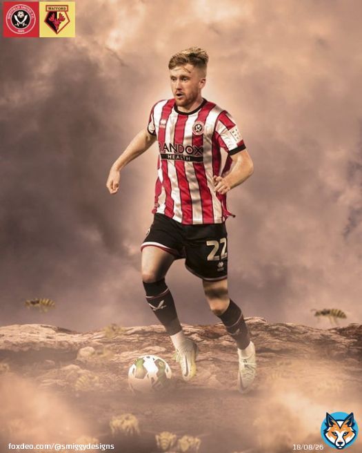 ????????????????????????????????  Sheffield United vs Watford   All likes & RT&rsquo;s are appreciated!    - #sufc #twitterblades @Tommy_Doyle8