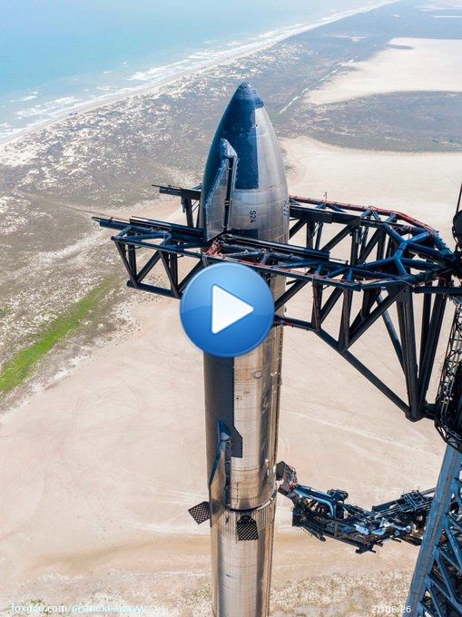 All eyes on Texas tomorrow   SpaceX stream starts at 4:15am PT: