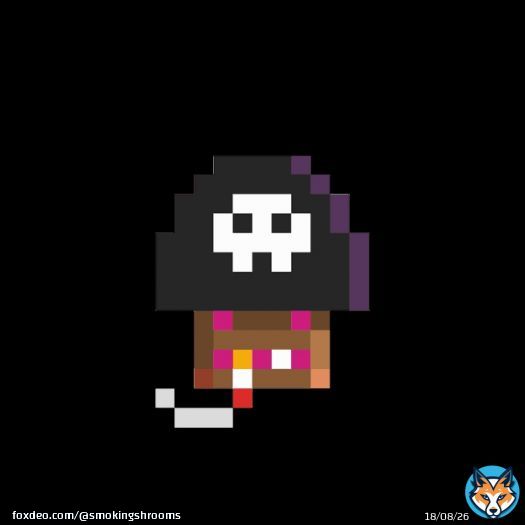 Shroom number 473 is now born and live on opensea! Go get it!      #NFTs #NFTCommunity #NFTCollection #pixelart