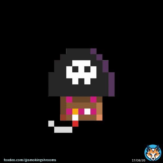 Shroom number 473 is now born and live on opensea! Go get it!      #NFTs #NFTCommunity #NFTCollection #pixelart