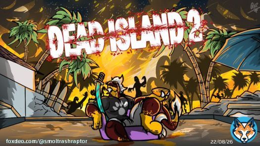 DEAD ISLAND 2 THUMBNAIL and an old picture finished coloring ages of Revenant from APEX LEGENDS feat: @LordArgonian