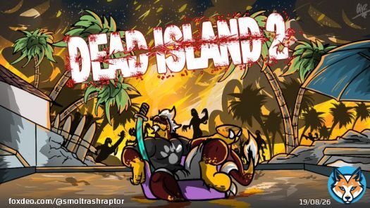DEAD ISLAND 2 THUMBNAIL and an old picture finished coloring ages of Revenant from APEX LEGENDS feat: @LordArgonian
